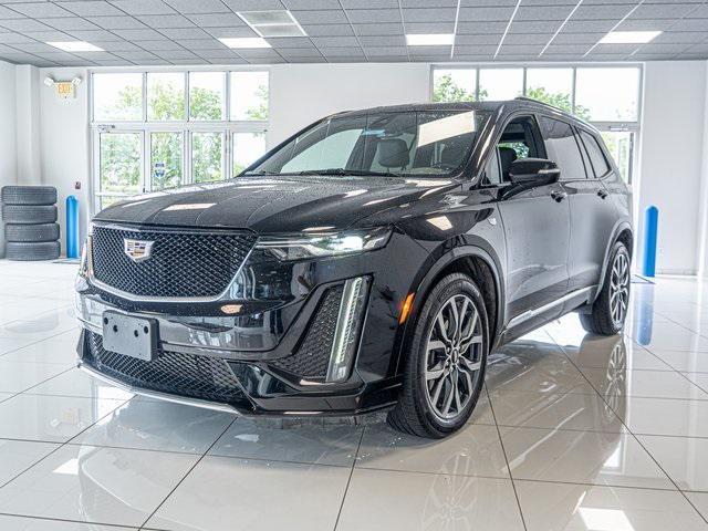 used 2021 Cadillac XT6 car, priced at $38,662