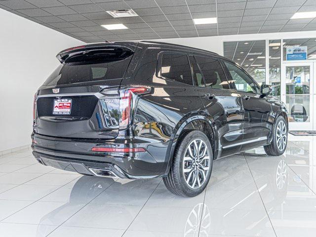 used 2021 Cadillac XT6 car, priced at $38,662