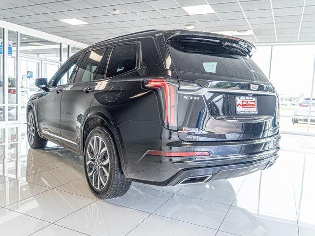 used 2021 Cadillac XT6 car, priced at $38,662