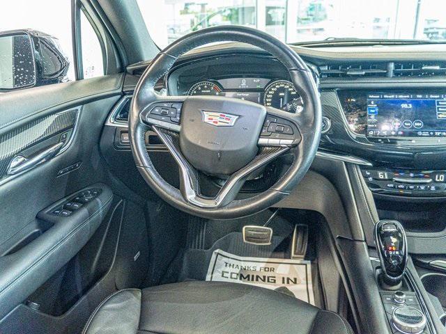 used 2021 Cadillac XT6 car, priced at $38,662