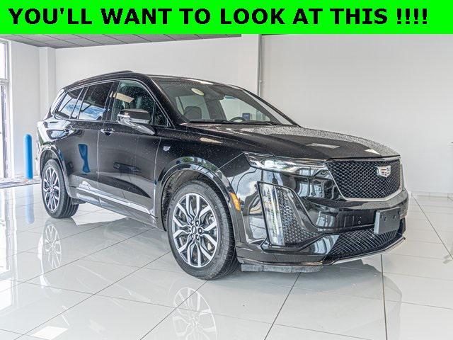 used 2021 Cadillac XT6 car, priced at $38,662