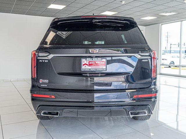 used 2021 Cadillac XT6 car, priced at $38,662