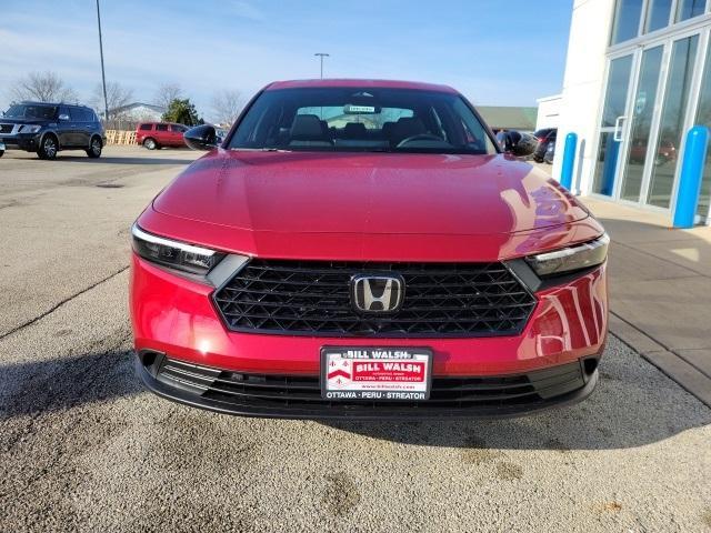 new 2025 Honda Accord Hybrid car, priced at $35,205