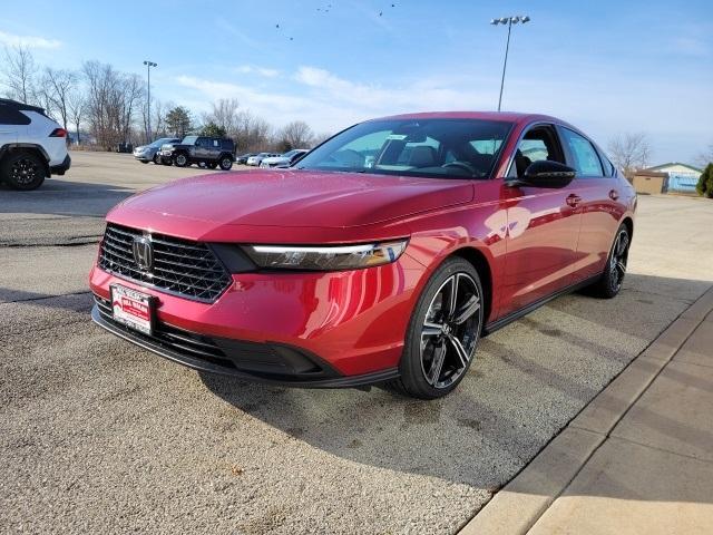 new 2025 Honda Accord Hybrid car, priced at $35,205