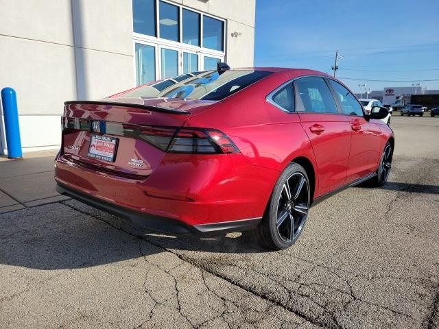 new 2025 Honda Accord Hybrid car, priced at $35,205