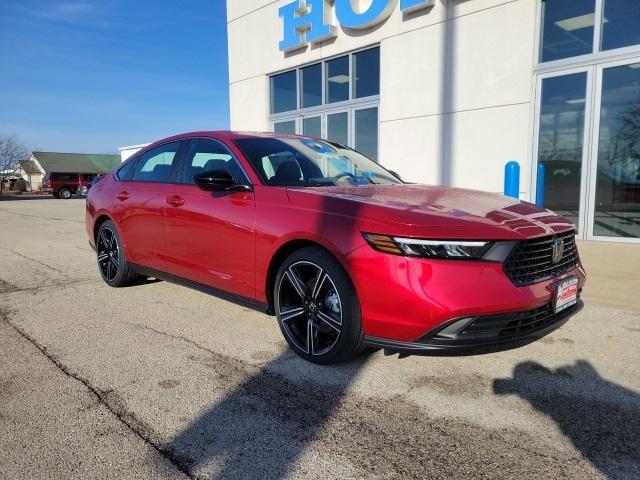 new 2025 Honda Accord Hybrid car, priced at $35,205