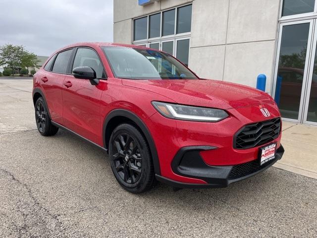 new 2025 Honda HR-V car, priced at $30,395
