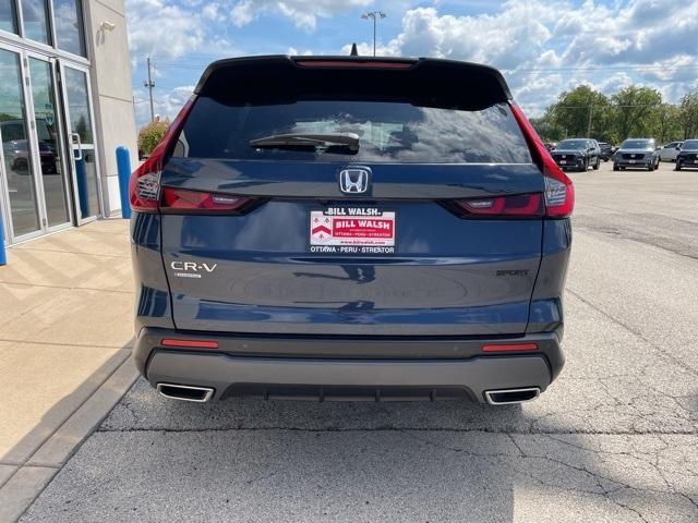 new 2025 Honda CR-V Hybrid car, priced at $40,200