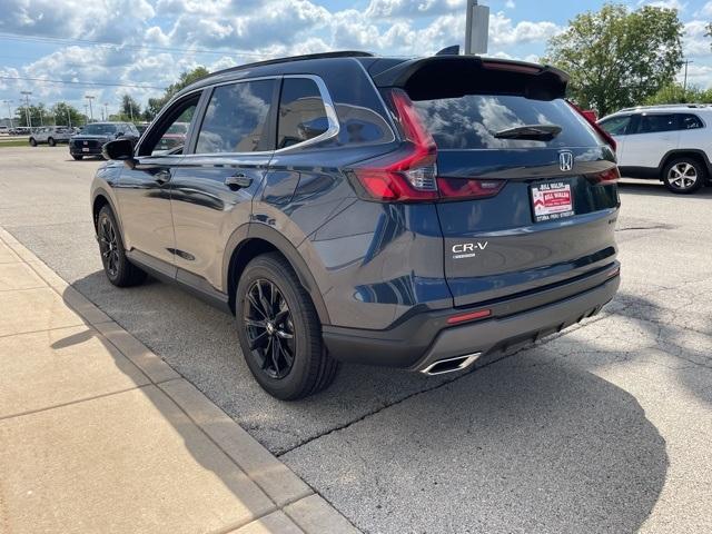 new 2025 Honda CR-V Hybrid car, priced at $40,200