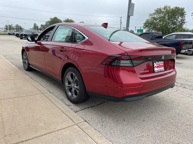 new 2024 Honda Accord car, priced at $31,460