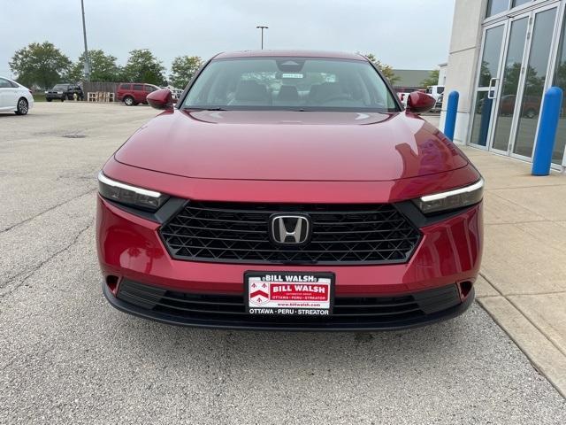 new 2024 Honda Accord car, priced at $31,460