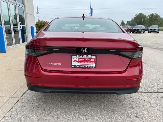 new 2024 Honda Accord car, priced at $31,460