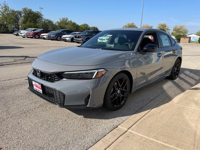 new 2025 Honda Civic car, priced at $29,000