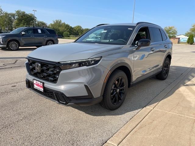 new 2025 Honda CR-V Hybrid car, priced at $37,655