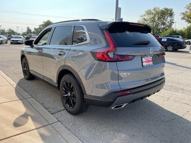 new 2025 Honda CR-V Hybrid car, priced at $37,655