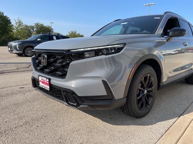 new 2025 Honda CR-V Hybrid car, priced at $37,655