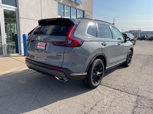 new 2025 Honda CR-V Hybrid car, priced at $37,655