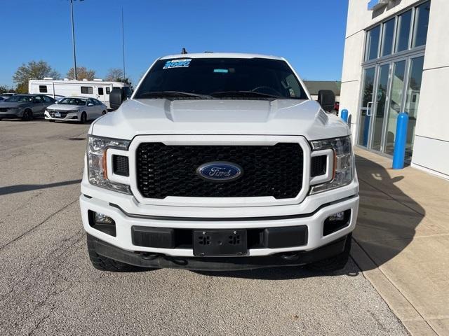 used 2020 Ford F-150 car, priced at $23,475