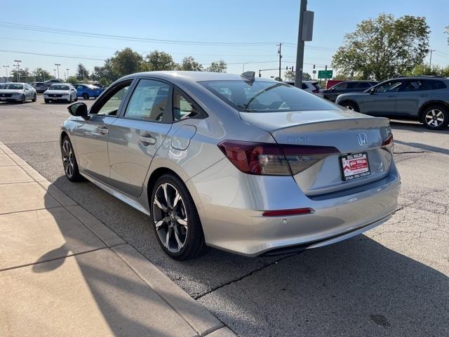 new 2025 Honda Civic Hybrid car, priced at $32,845