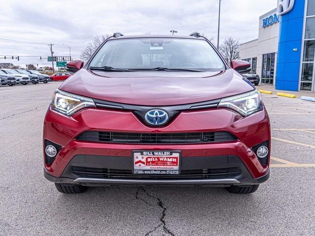 used 2018 Toyota RAV4 Hybrid car, priced at $24,450