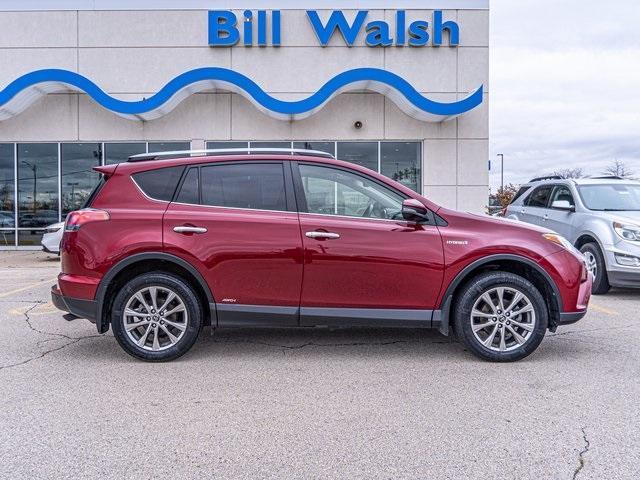 used 2018 Toyota RAV4 Hybrid car, priced at $24,450