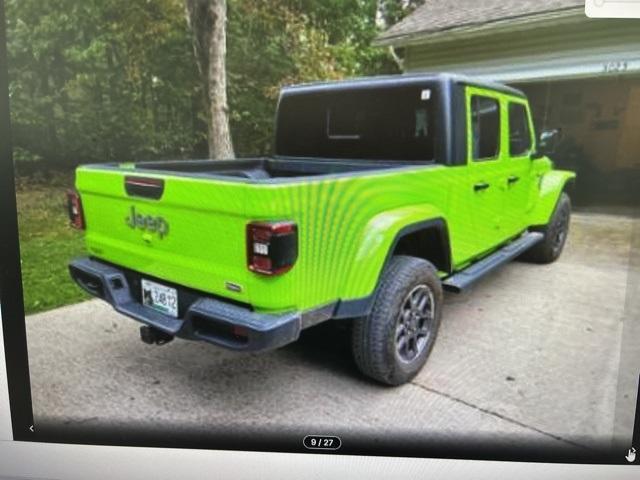 used 2021 Jeep Gladiator car, priced at $34,986