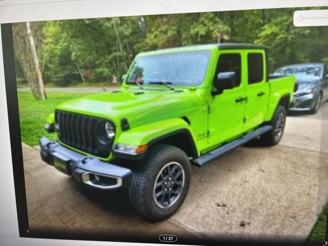 used 2021 Jeep Gladiator car, priced at $34,986