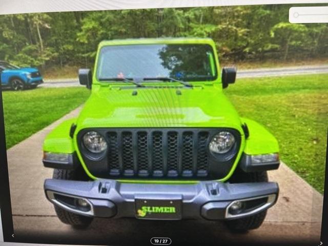used 2021 Jeep Gladiator car, priced at $34,986