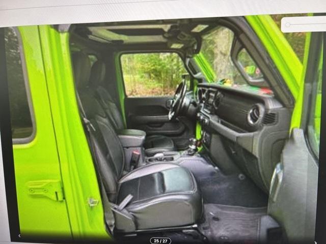 used 2021 Jeep Gladiator car, priced at $34,986