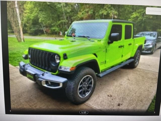 used 2021 Jeep Gladiator car, priced at $34,986
