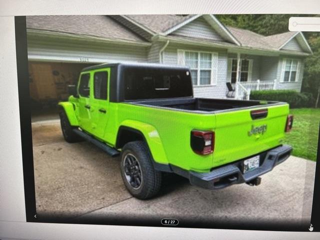 used 2021 Jeep Gladiator car, priced at $34,986