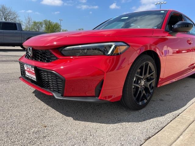 new 2025 Honda Civic Hybrid car, priced at $30,100
