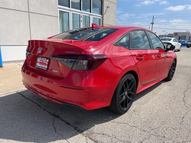 new 2025 Honda Civic Hybrid car, priced at $30,100