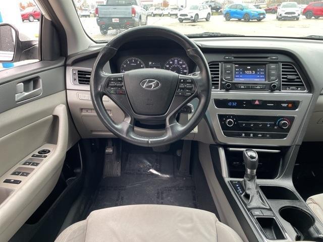 used 2015 Hyundai Sonata car, priced at $9,989