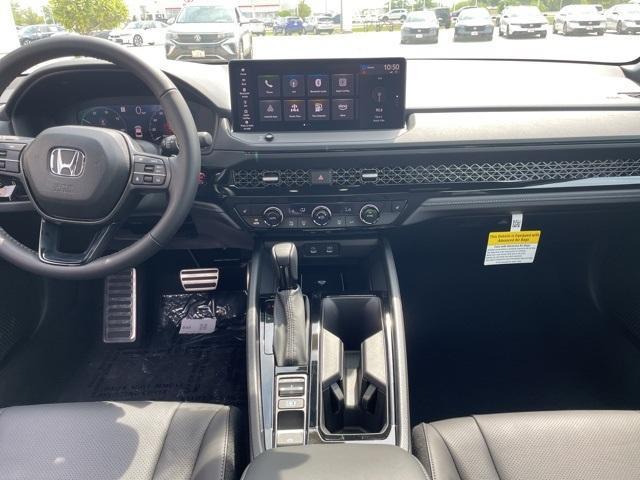 new 2025 Honda Accord Hybrid car, priced at $36,980