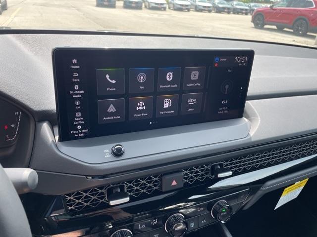 new 2025 Honda Accord Hybrid car, priced at $36,980
