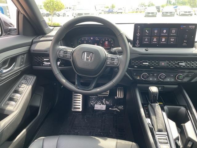 new 2025 Honda Accord Hybrid car, priced at $36,980