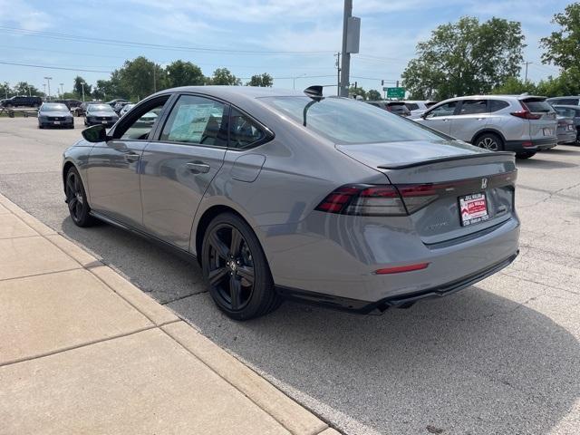 new 2025 Honda Accord Hybrid car, priced at $36,980