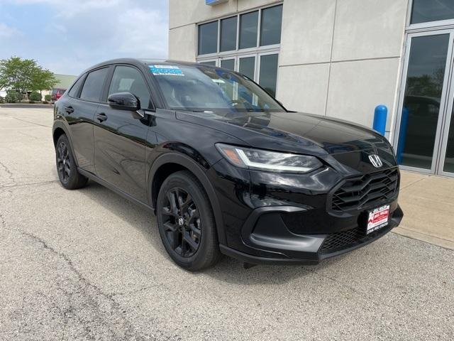 new 2025 Honda HR-V car, priced at $30,395
