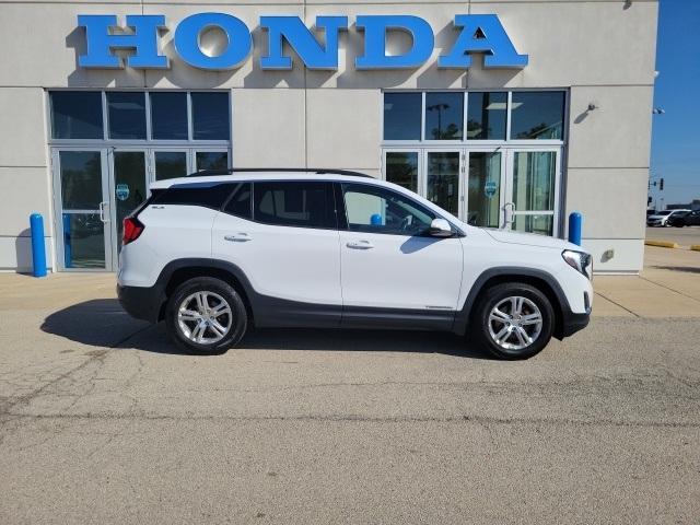 used 2019 GMC Terrain car, priced at $11,986