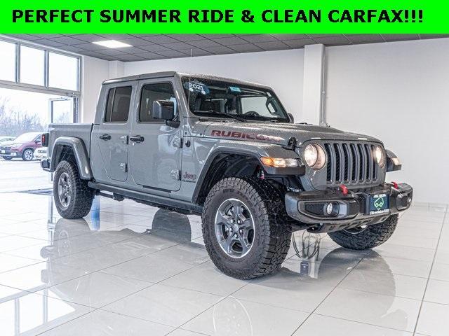 used 2021 Jeep Gladiator car, priced at $37,500