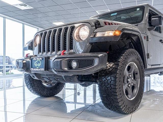 used 2021 Jeep Gladiator car, priced at $37,500