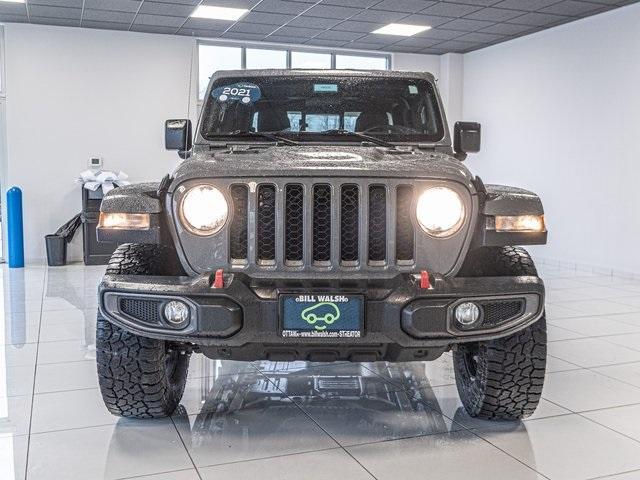 used 2021 Jeep Gladiator car, priced at $37,500