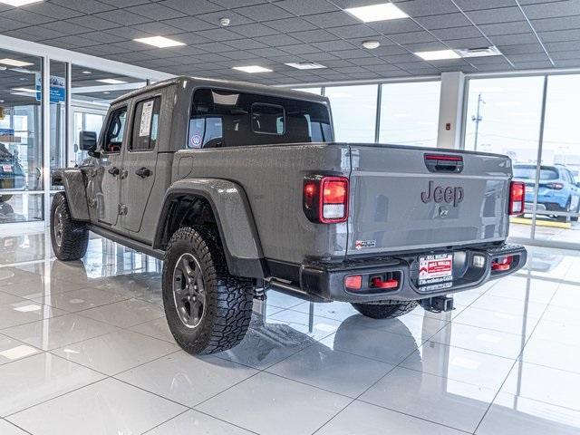 used 2021 Jeep Gladiator car, priced at $37,500