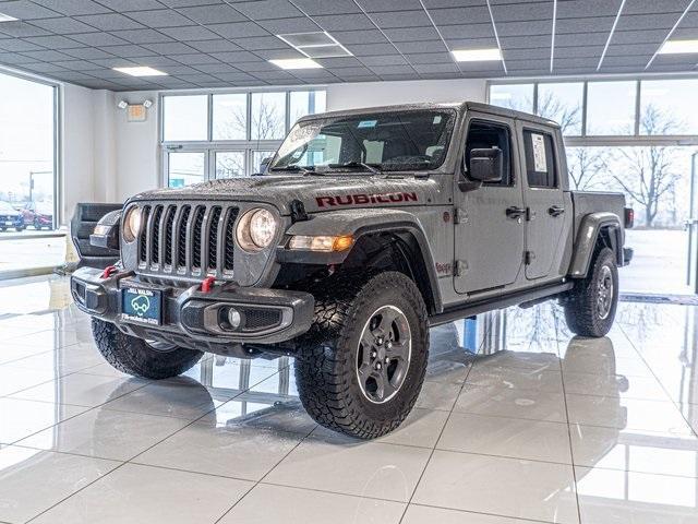 used 2021 Jeep Gladiator car, priced at $37,500