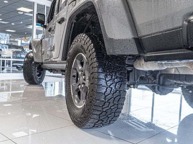 used 2021 Jeep Gladiator car, priced at $37,500