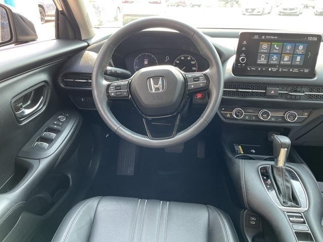 used 2024 Honda HR-V car, priced at $30,400