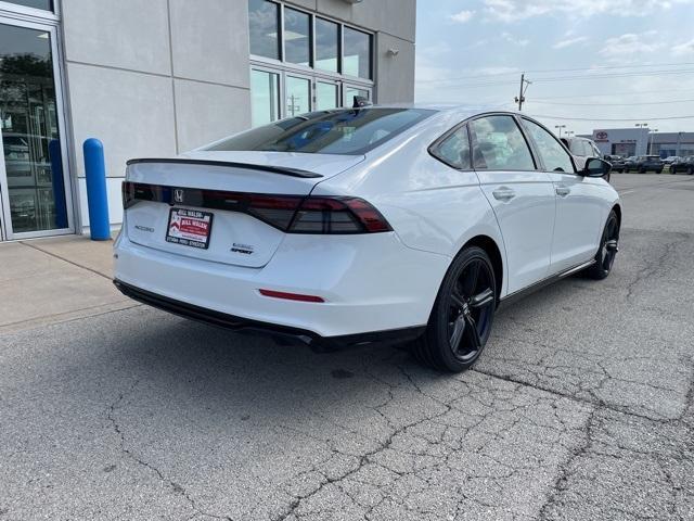 new 2024 Honda Accord Hybrid car, priced at $36,425