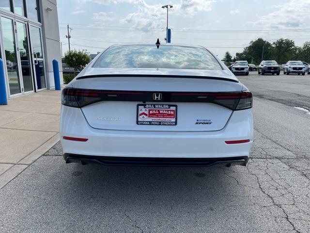 new 2024 Honda Accord Hybrid car, priced at $36,425