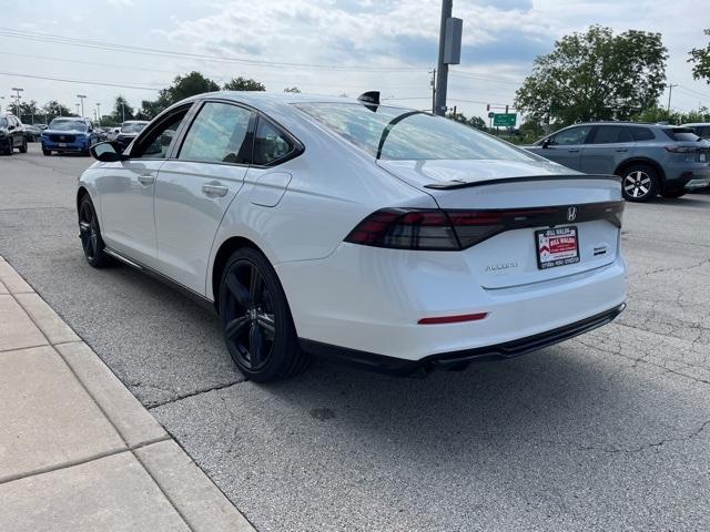 new 2024 Honda Accord Hybrid car, priced at $36,425